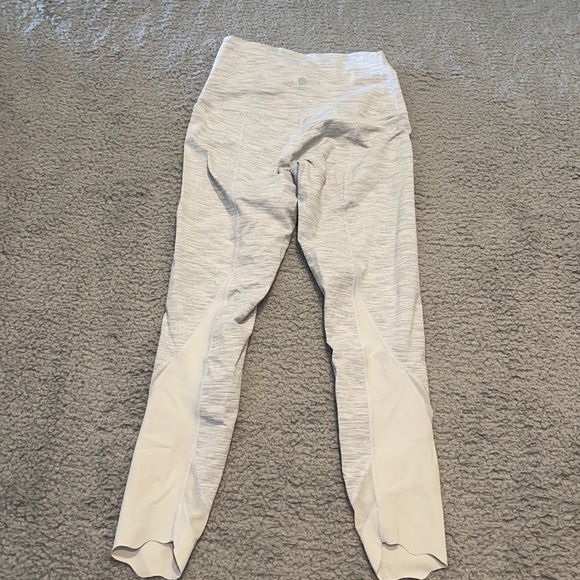 Lululemon Wunder Under Crop High-Rise *Roll Down Scallop Full-On Luxtreme 23" - Picture 6 of 7